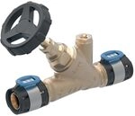 Geberit FlowFit Schr&auml;gsitz-Absperrventil, 25 mm