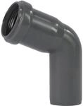 Ostendorf HTsafe Bogen 67 Grad DN 32 mm