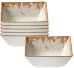 Ritzenhoff & Breker Rusty Grill-Geschirr Beilagenschalen 6er Set &ndash; 13 x 13 cm...