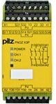PILZ Sicherungsschalter PNOZ X3P 24VDC 24VAC 3n/o 1n/c 1so 3 Schlie&szlig;ungen, 1