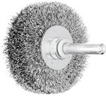 PFERD TOOLS Rundb&uuml;rste ungezopft RBU | &Oslash; 50x15mm Schaft-&oslash; 6mm Stahl-Draht-&oslash;...