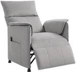 HOMCOM Fernsehsessel Elektrisch TV Sessel mit Liegefunktion Relaxsessel mit...