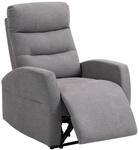 HOMCOM Relaxsessel mit Liegefunktion TV-Sessel bis 150 kg Dunkelgrau | Fernsehsessel,