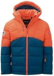 Trollkids Kids Gryllefjord Jacket 152, deep orange