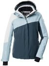 killtec Damen Skijacke/Funktionsjacke mit abzippbarer Kapuze und Schneefang KSW 26