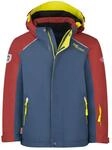 Trollkids Kids Holmenkollen Snow Jacket PRO 110, Carmin red