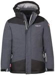 Trollkids Kids Norefjell Jacket 140, Black