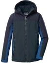 killtec Jungen Kow 223 Bys Jckt Funktionsjacke/Skijacke mit Kapuze und Schneefang