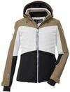Killtec Damen Ksw 30 Wmn Ski Jckt Skijacke/Funktionsjacke mit abzippbarer Kapuze und