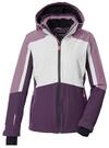 Killtec Damen Ksw 28 Wmn Ski Jckt Skijacke/Funktionsjacke mit abzippbarer Kapuze und
