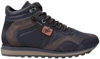 Cetti Edle Leder Stiefelette, Color:blau, 11-Deutsch:41