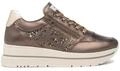 Nero Giardini I514101D Damensneakers Aus Glattleder Und Technischem Material