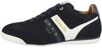 Pantofola D'oro Herren Sneaker Low Vasto Suede Dunkelblau 42