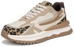 Blowfish Malibu Leo Schn&uuml;rschuhe f&uuml;r Damen, Leopardenmuster, Mittel, EU 38