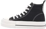 British Knights Damen Kaya MID Sneaker, Black, 41 EU