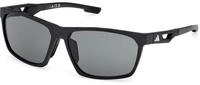 Adidas SP0101 Matte black 59/14/130 Herren Sonnenbrillen