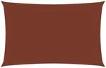 vidaXL Sonnensegel Oxford-Gewebe Rechteckig 3x6 m Terrakotta-Rot