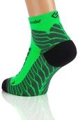Sport Kompressions Sneakers 'Under Pressure RUNATTACK' (gr&uuml;n neon, 39-42)