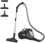 Hoover HP1 leistungsstarker Boden-Staubsauger ohne Beutel f&uuml;r Hartboden & Teppich,