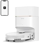 dreame D20 Pro Plus Saugroboter, 13.000 Pa Saugkraft, DuoBrush f&uuml;r Tierhaare,