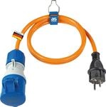 as - Schwabe Camping CEE-Adapterleitung 1,5 m orange - CEE-Kupplung 3-polig mit