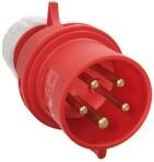 as - Schwabe CEE Stecker 400V/16A/5-polig - Starkstrom Stecker mit Schraubkontakt