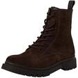 Tamaris Damen Boots Leder | 1-25269-41 &ndash; Schn&uuml;rung & Rei&szlig;verschluss,