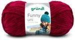 Gr&uuml;ndl Wolle Funny uni - dicke weiche Chenille Wolle zum H&auml;keln - H&auml;kelwolle -