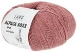 Lang Yarns - Alpaca Soxx 4-fach/4-PLY 0029 koralle melange 100 g