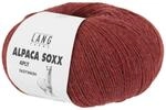 Lang Yarns - Alpaca Soxx 4-fach/4-PLY 0061 rot melange 100 g