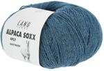 Lang Yarns - Alpaca Soxx 4-fach/4-PLY 0088 petrol melange 100 g