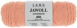 Lang Yarns JAWOLL Sockenwolle 4fach incl. Beilaufgarn Fb.228 hell terracotta