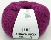 Lang Yarns Alpaca Soxx 4-ply 1062.0165 - Pink Melange