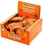 RAWBITE Riegel Cashew &ndash; Bio Frucht-Nuss Mini Riegel Box (45x15g) | 100 % Bio &