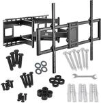 Maclean MC-482 TV Wandhalterung f&uuml;r 60-120" Flach & Curved Fernseher bis zu 120kg
