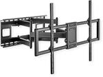 VALUE TV-Wandhalterung, flexibel, < 120 kg, < 304,8 cm / 120", schwarz