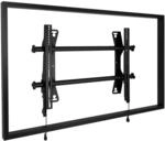 Chief MSA1U Medium Fusion fixe Display-Wandhalterung, Querformat, Schwarz...