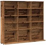 vidaXL CD-Regal Altholz-Optik 100x23x89,5 cm Holzwerkstoff, CD-Schrank,...