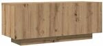 vidaXL TV-Regal Artisan-Eiche 100x35x40 cm Holzwerkstoff
