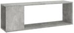 vidaXL TV Schrank mit 2 Ablagen Lowboard TV M&ouml;bel Tisch Board Sideboard...
