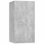 vidaXL TV Schrank H&auml;ngeschrank Wohnwand Wohnwand Anbauwand Fernsehwand TV-Wand
