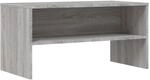 vidaXL TV-Schrank Grau Sonoma 80x40x40 cm Holzwerkstoff