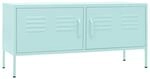 vidaXL TV Schrank mit 2 T&uuml;ren Lowboard TV M&ouml;bel Tisch Board Sideboard...