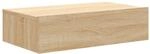 vidaXL TV-Schrank mit LED-Leuchten Sonoma-Eiche 60x35x15,5 cm