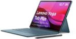 Lenovo Tablet Yoga Tab Plus TB520FU 12.7" 256GB/16GB Azul + Capa Teclado + Tab Pen