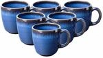 Villeroy & Boch like. by Lave Bleu Kaffeetassen 6er Set, 190 ml,...