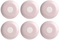 Villeroy & Boch - Rose Garden Fr&uuml;hst&uuml;cksuntertassen 6er Set, 18 cm, Runde