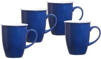 Ritzenhoff & Breker Kaffeebecher-Set Doppio, 4-teilig, Blau