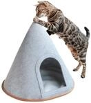 CanadianCat Company | Katzen Tipi Zelt f&uuml;r Haustiere Katzenzelt Cone Katzen...