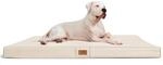 tierlando&reg; Orthop&auml;dische Hundematratze Oscar Easy CLEAN aus Kunstleder mit